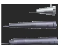 CO2 working handpiece