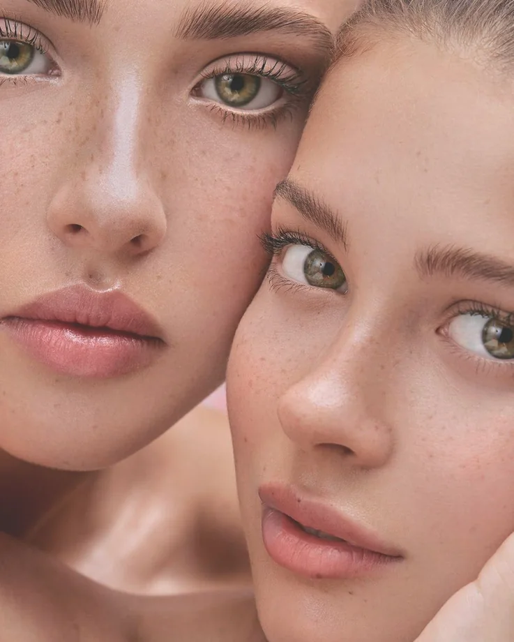 Before / after skin example