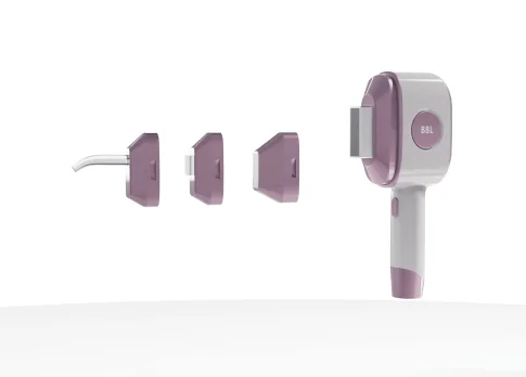 BBL handpiece and filters