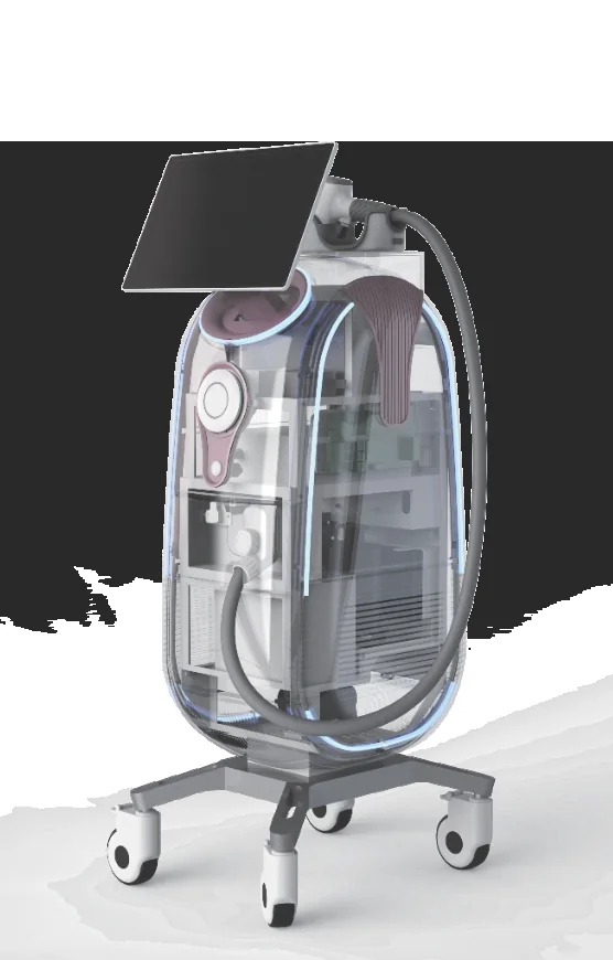 Internal layout and service access