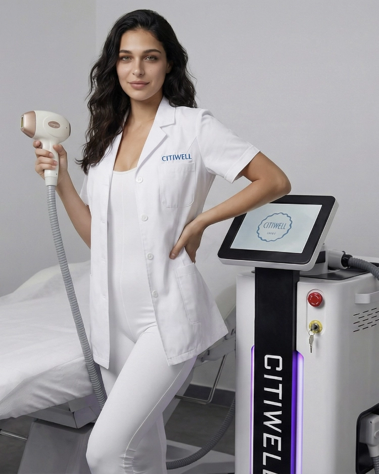 Citiwell specialist with professional laser