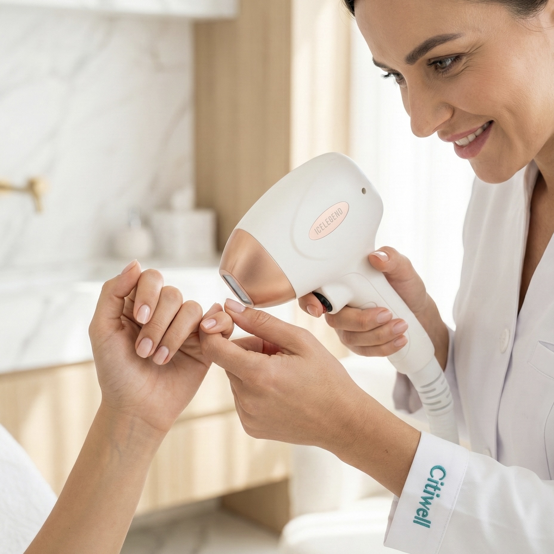 Честные зоны лазерной эпиляции