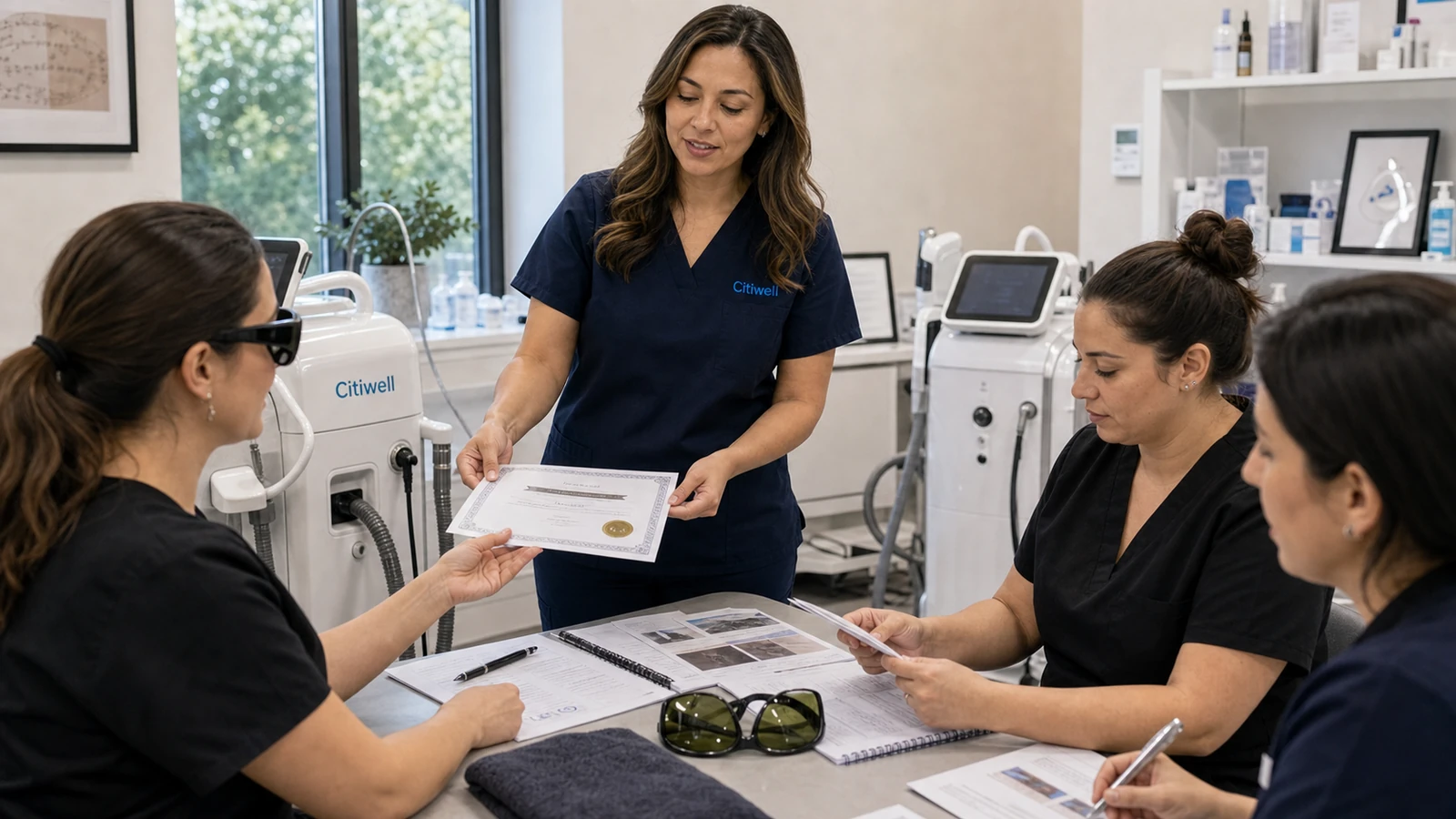 Citiwell training center for cosmetologists